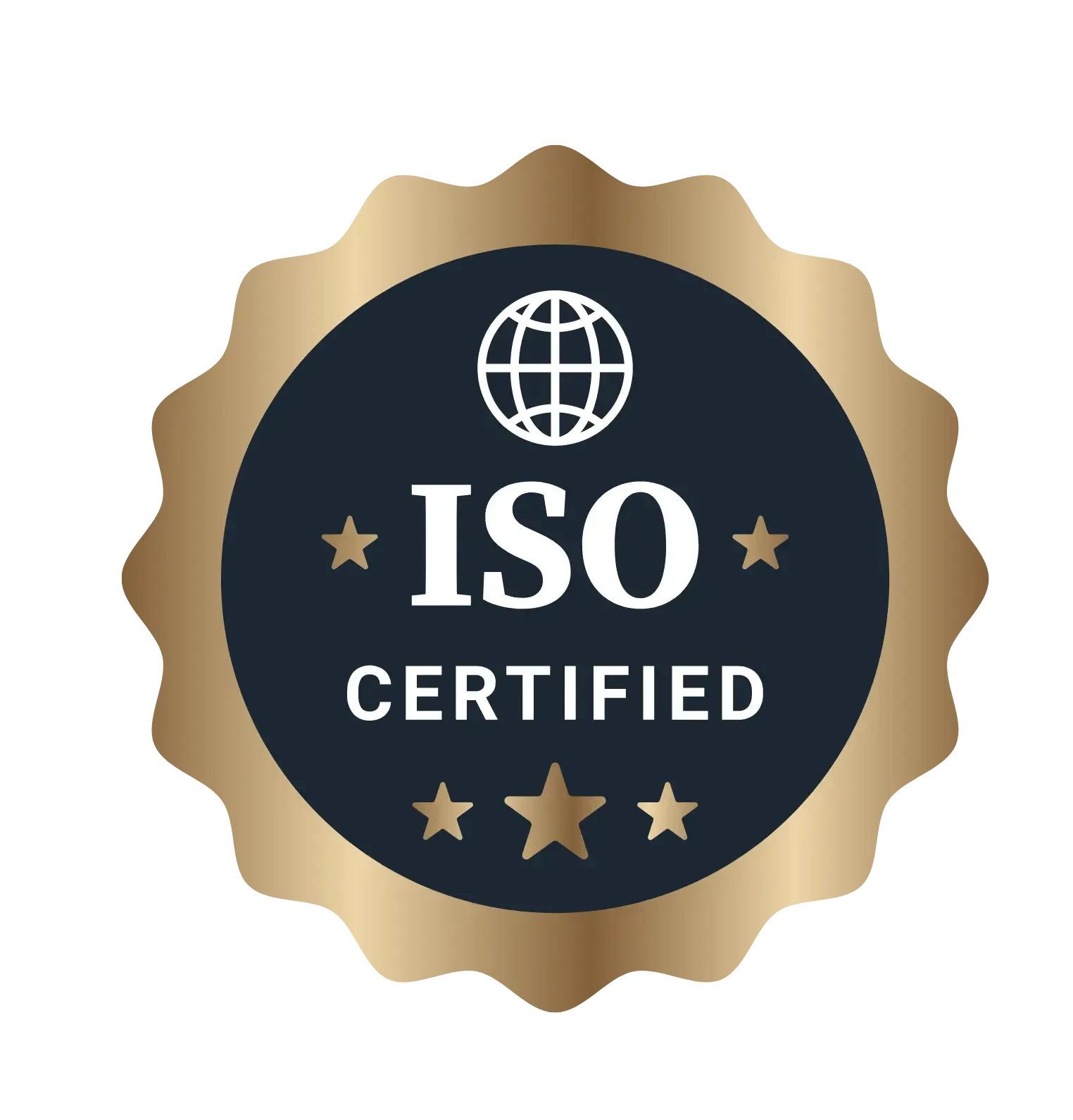 ISO certified